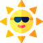 Sun icon 64x64