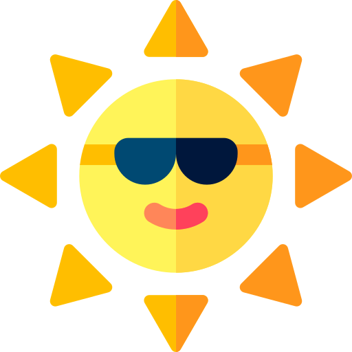 Sun icon