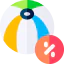 Beach ball 图标 64x64