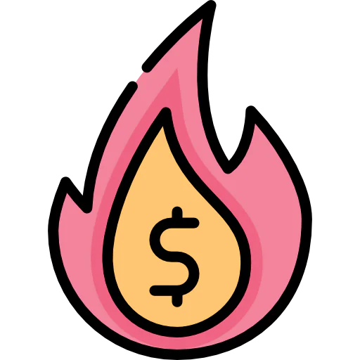 Flame icon