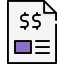 Document icon 64x64
