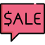 Sale sign icon 64x64