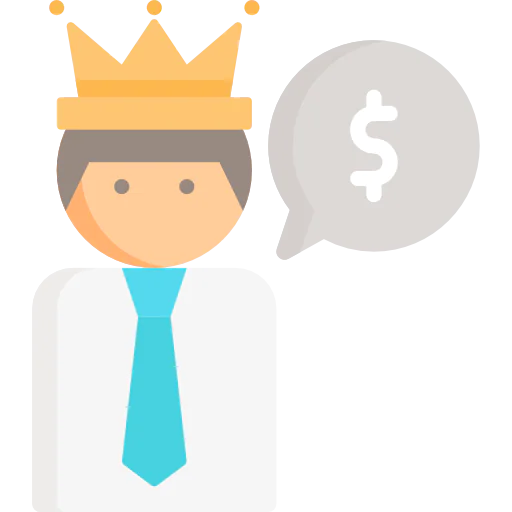 Salesman icon