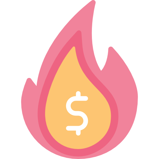 Flame icon