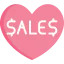 Sale love 图标 64x64