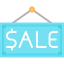 Sale sign icon 64x64