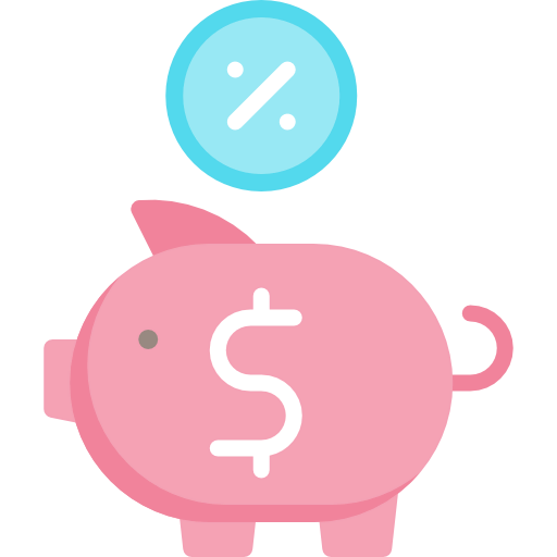 Piggy bank 图标
