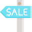 Sale sign icon 64x64