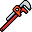 Pipe wrench icon 64x64