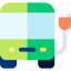 Electric bus icon 64x64