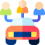 Carsharing icon 64x64