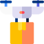 Drone delivery icon 64x64