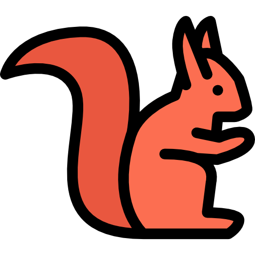 Squirrel icon