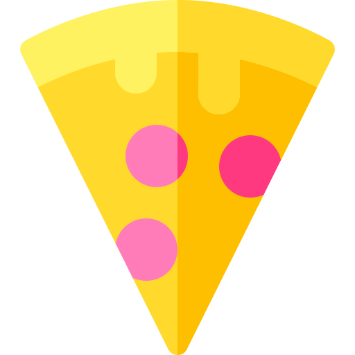 Pizza slice アイコン