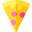 Pizza slice icon 64x64