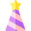 Party hat icon 64x64