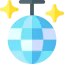 Disco ball icon 64x64