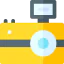 Camera flash icon 64x64
