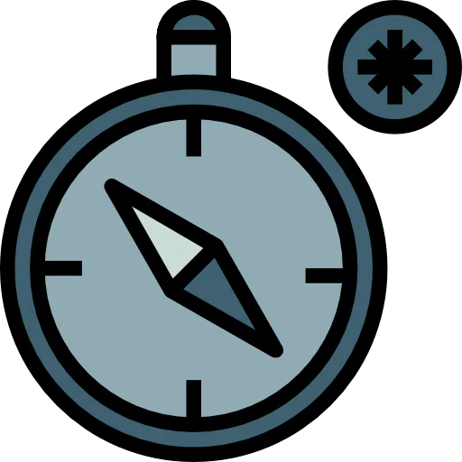 Compass icon