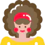 Afro icon 64x64