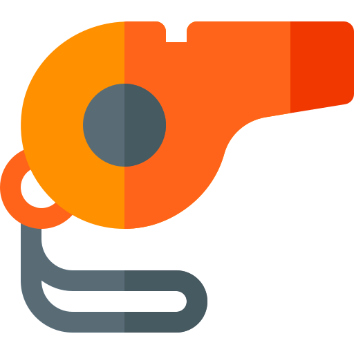 Whistle icône