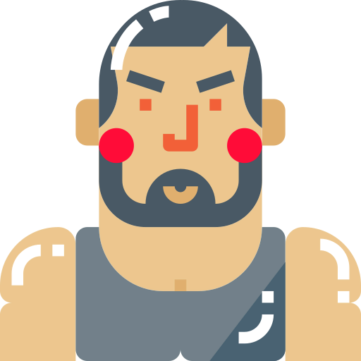 Bodybuilder icon