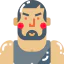 Bodybuilder icon 64x64