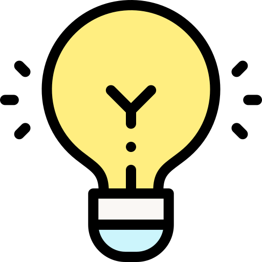 Lightbulb アイコン