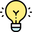 Lightbulb アイコン 64x64