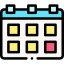 Calendar アイコン 64x64