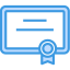Certificate icon 64x64