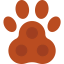 Footprint icon 64x64