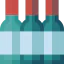 Wine bottles icon 64x64