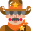 Cowboy icon 64x64