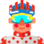 Cyclist icon 64x64