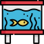 Fish tank ícono 64x64