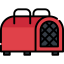 Pet carrier icon 64x64