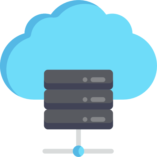 Cloud computing icon