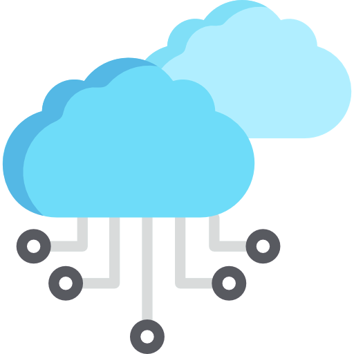 Cloud computing icon