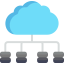 Cloud computing icon 64x64