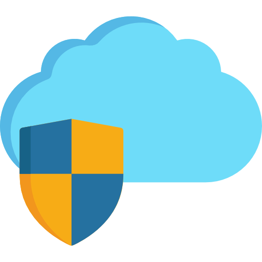 Cloud computing icon