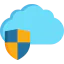 Cloud computing icon 64x64