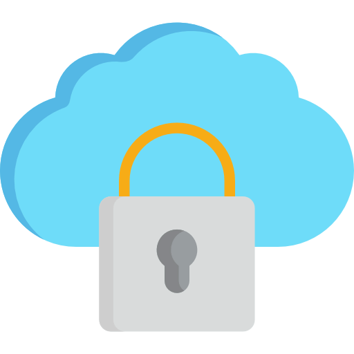 Cloud computing icon