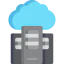 Cloud computing icon 64x64