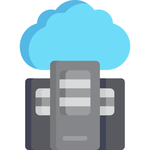 Cloud computing icon