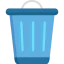 Trash icon 64x64