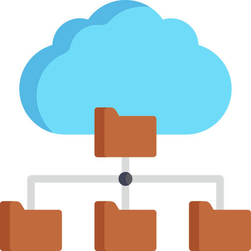 Cloud computing icon