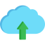 Cloud computing icon 64x64