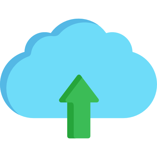 Cloud computing icon