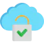 Cloud computing icon 64x64
